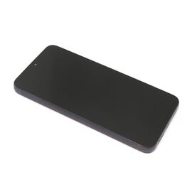 LCD displej (ekran) - Samsung S916B Galaxy S23 Plus 5G + Touch screen + frame black (crni) (MS).