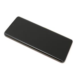 LCD displej (ekran) - Xiaomi Redmi Note 14 Pro 5G + Touch screen + frame black (crni) FULL ORG EU (56002300O1600) (MS).