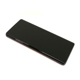 LCD displej (ekran) - Xiaomi Redmi Note 14 Pro 4G + Touch screen + frame black/tarnish Full ORG EU (560003000O600) (MS).