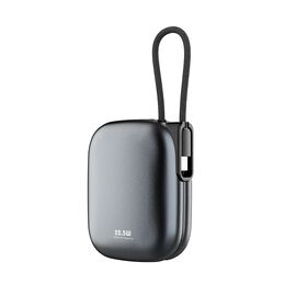 Univerzalna Back Up Baterija Moxom MX-PB184 Marble PD20W + SCP22.5W 10000mAh crni (MS).