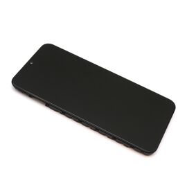 LCD displej (ekran) - Samsung A256 Galaxy A25 5G + Touch screen + frame black (crni) (small size) Incell (MS).