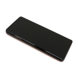 LCD displej (ekran) - Xiaomi Redmi Note 14 Pro Plus 5G + Touch screen + frame black/tarnish Full ORG EU (5600190O16U00) (MS).