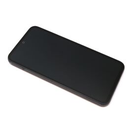 LCD displej (ekran) - Samsung A546B Galaxy A54 5G (2023) + Touch screen + frame black (crni) Full ORG EU (GH82-31231A/31232A) (MS).