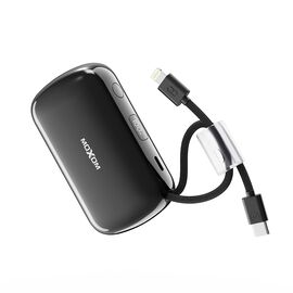 Univerzalna Back Up Baterija Moxom MX-PB198 Mini fast charge 22.5W 10000mAh crni (MS).