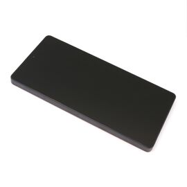 LCD displej (ekran) - Samsung S938 Galaxy S25 Ultra 5G + Touch screen + frame black (crni) OLED (MS).