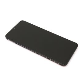 LCD displej (ekran) - Realme C63 + Touch screen + frame black (crni) APLONG ORG (MS).