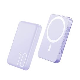 Univerzalna Back Up Baterija MagSafe REMAX Usion RPP-65 PD20W + wireless 15W 10000mAh ljubicasti (MS).