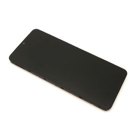 LCD displej (ekran) - Samsung A065F Galaxy A06 + Touch screen + frame black (crni) ORG (MS).