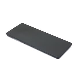 LCD displej (ekran) - Samsung A217F Galaxy A21s + Touch screen + frame black (crni) (MS).