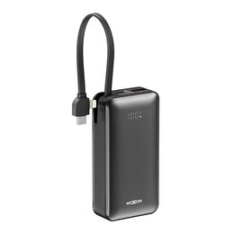 Univerzalna Back Up Baterija Moxom MX-PB205 Mini fast charge 22.5W 10000mAh crni (MS).
