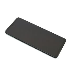 LCD displej (ekran) - Samsung A515F Galaxy A51 + Touch screen + frame black (crni) OLED ORG (MS).