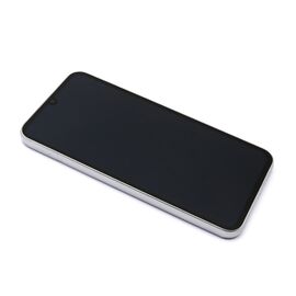 LCD displej (ekran) - Samsung Galaxy A34 5G 5G + Touch screen + frame silver Full ORG EU (GH82-31200B/31201B) (MS).