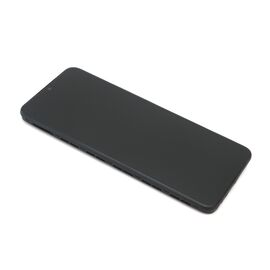 LCD displej (ekran) - Samsung A032F Galaxy A03 Core + Touch screen + frame black (crni) ORG (MS).