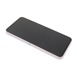 LCD displej (ekran) - Samsung A366 Galaxy A36 5G + Touch screen + frame lavender Full ORG EU (GH82-36841D) (MS).