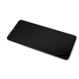LCD displej (ekran) - Samsung A022F/A125F/M125F Galaxy A02/A12/M12 + Touch screen black (crni) ORG (MS).