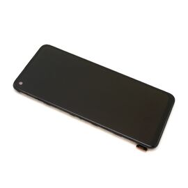 LCD displej (ekran) - Realme 8/8 Pro + Touch screen + frame black (crni) ORG (MS).
