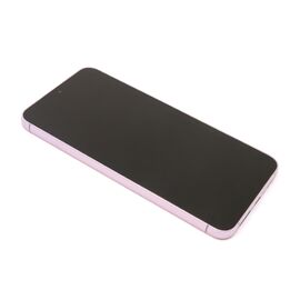 LCD displej (ekran) - Samsung S916B Galaxy S23 Plus 5G + Touch screen + frame lavender/light pink Full ORG EU (GH82-30476D/30477D/31123D) (MS).
