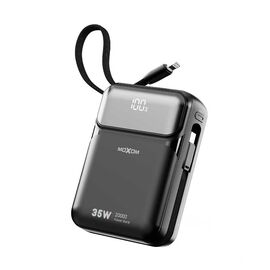 Univerzalna Back Up Baterija Moxom MX-PB210 super fast charge 35W 20000mAh crni (MS).