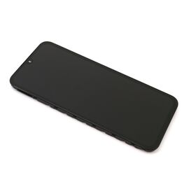 LCD displej (ekran) - Samsung A156 Galaxy A15 5G + Touch screen + frame black (crni) OLED ORG (MS).