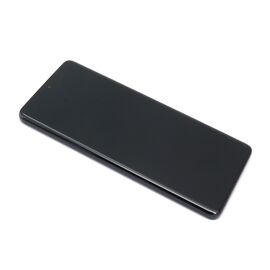 LCD displej (ekran) - Samsung G985F Galaxy S20 Plus 4G + Touch screen + frame black (crni) OLED (MS).