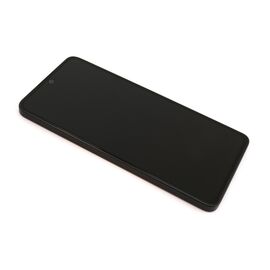 LCD displej (ekran) - Xiaomi Redmi Note 14 5G + Touch screen + frame black/tarnish Full ORG EU (56002000O1700) (MS).