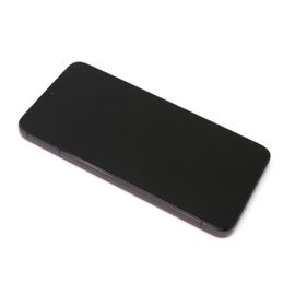 LCD displej (ekran) - Samsung Galaxy S22 5G + Touch screen + frame black (crni) SOFT OLED (MS).