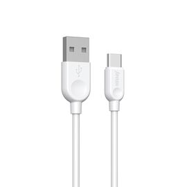 USB data kabl Comicell Superior CO-BX14 3A Type C 1m beli (MS).