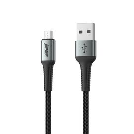 USB data kabl Superior SU-K104 Fast 12W 2.4A USB A na Micro 1m crni (MS).