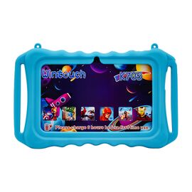 Wintouch tablet - decu K705 7 inca beli / plava Zastitna futrola (MS).