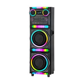 Zvucnik bluetooth NDR-M1104 60W 2*10 inca sa dva mikrofona crni (MS).