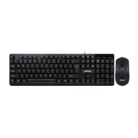Tastatura kancelarijska i mis zicni G18 crna JEDEL (MS).