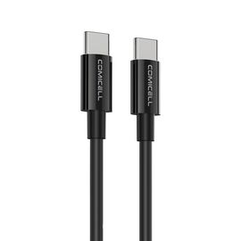 USB data kabl Comicell Superior CO-BX44 Fast 100W 5A Type C 1m crni (MS).