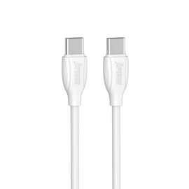USB data kabl Comicell Superior CO-BX19 Fast 60W 3A Type C na Type C 1m beli (MS).