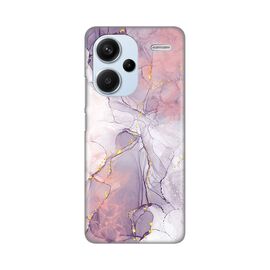Silikonska futrola PRINT - Xiaomi Redmi Note 13 Pro Plus Pink Marble.