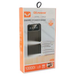 Univerzalna Back Up Baterija prenosiva baterija Oxpower PC4-1 4in1 5V 2A 10000 mAh crna.