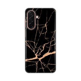 Silikonska futrola PRINT - Samsung A266 Galaxy A26 5G All black (crni).