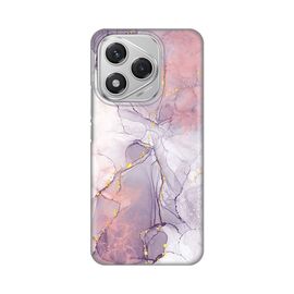 Silikonska futrola PRINT - Huawei Honor 400 Lite Pink Marble.
