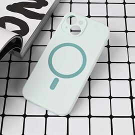 Futrola Magsafe Pure color - iPhone 15 6.1 mint.