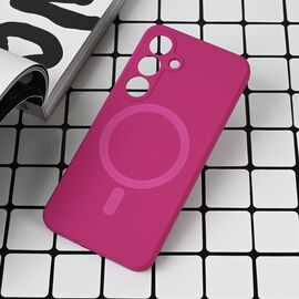 Futrola Magsafe Pure color - Samsung S931 Galaxy S25 tamno pink.