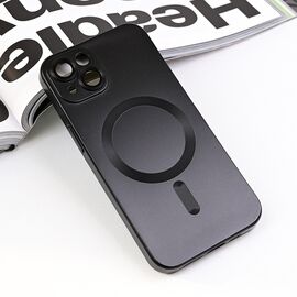 Futrola Magsafe Chrome - iPhone 13 crna.