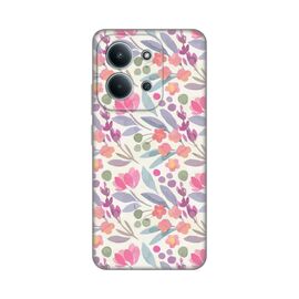 Silikonska futrola PRINT - Xiaomi Redmi 15C 4G Watercolor Flowers.