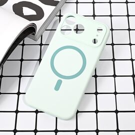 Futrola Magsafe Pure color - iPhone 17 Pro Max/18 Pro Max 6.9 mint.