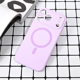 Futrola Magsafe Pure color - iPhone 17 Pro Max/18 Pro Max 6.9 lila.