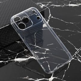 Silikonska futrola Teracell Giulietta - iPhone 17 Pro Max/18 Pro Max 6.9 Transparent.