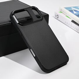Futrola Defender Carbon - iPhone 17 Pro Max/18 Pro Max 6.9 crna.