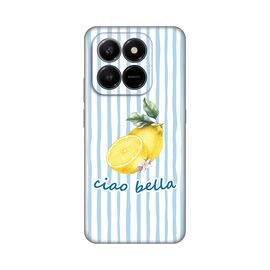 Silikonska futrola PRINT Skin - Honor X7d 4G/400 Smart 5G Ciao Bella.