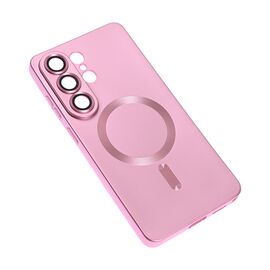 Futrola Magsafe Chrome - Samsung S948 Galaxy S26 Ultra roze.
