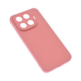 Silikonska futrola Teracell Giulietta - Xiaomi 15T Pro mat tamno roze.