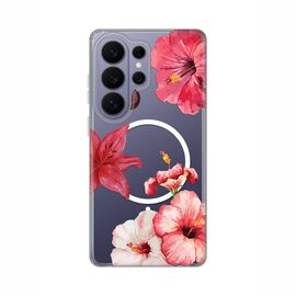 Futrola print Magsafe - Samsung S948 Galaxy S26 Ultra Hibiscus.