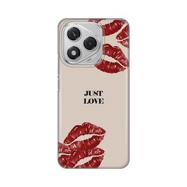 Silikonska futrola PRINT Skin - Huawei Honor 400 Lite Just Love.